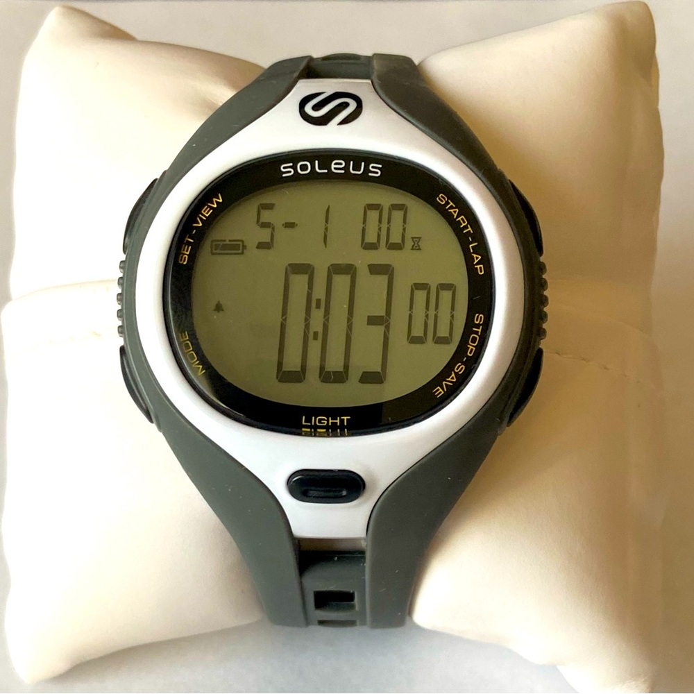 Soleus Digit GPS Runners/ Fitness Watch